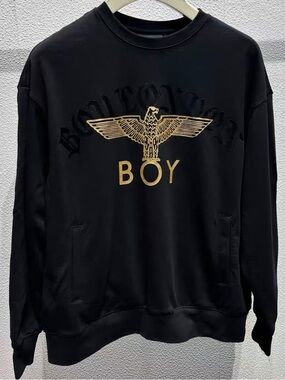 Boy  london Embroidered crew neck sweatshirt